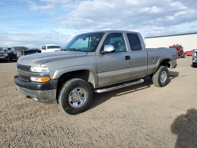 2001 CHEVROLET 2500 K2500 HEAVY DUTY, 