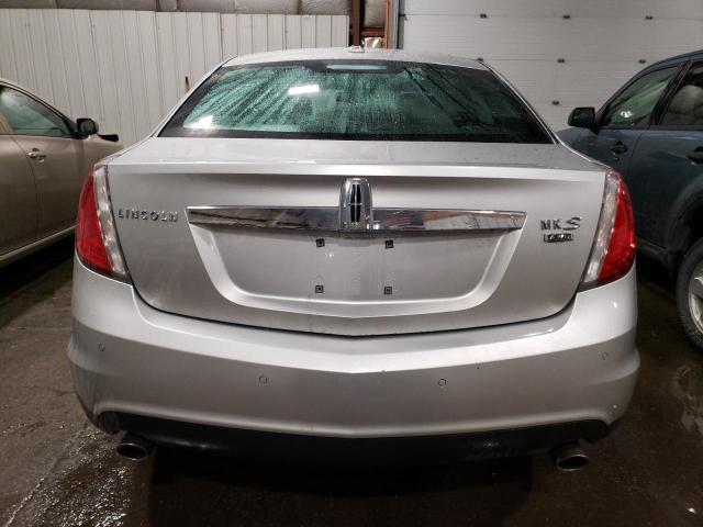 1LNHL9ER6AG615940 - 2010 LINCOLN MKS SILVER photo 6