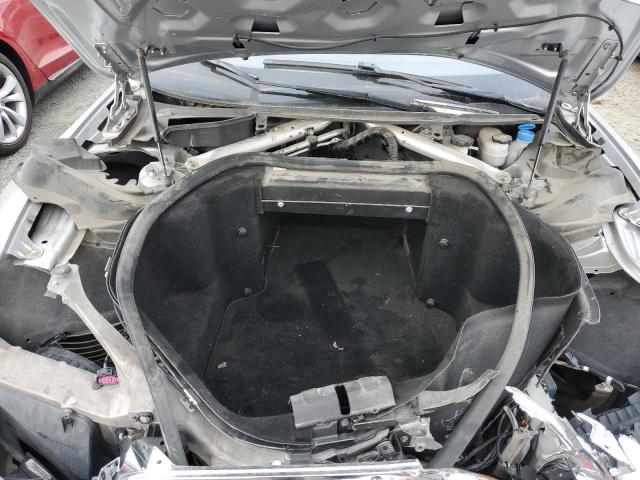 5YJSA1DN0DFP27180 - 2013 TESLA MODEL S Արծաթագույն լուսանկար 11