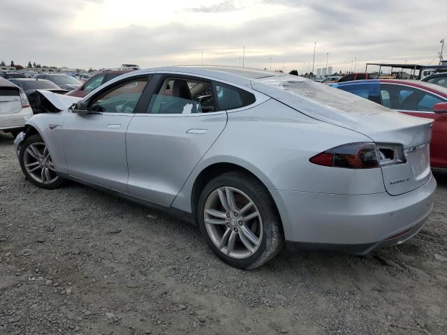 5YJSA1DN0DFP27180 - 2013 TESLA MODEL S Արծաթագույն լուսանկար 2