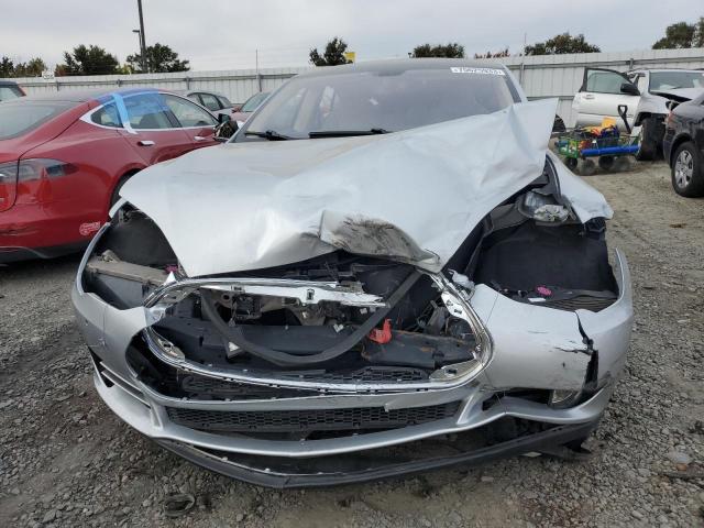 5YJSA1DN0DFP27180 - 2013 TESLA MODEL S Արծաթագույն լուսանկար 5