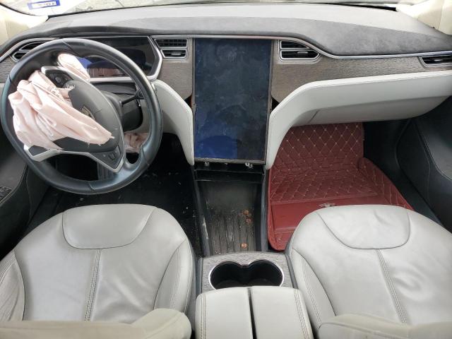 5YJSA1DN0DFP27180 - 2013 TESLA MODEL S Արծաթագույն լուսանկար 8