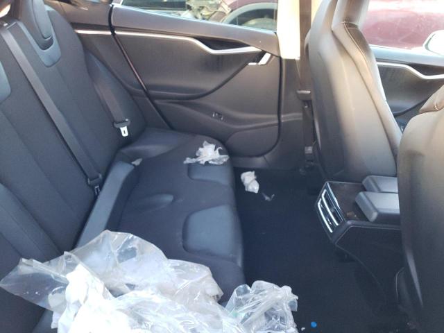 5YJSA1H11EFP37659 - 2014 TESLA MODEL S თეთრი ფოტო 10