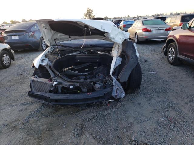 5YJSA1H11EFP37659 - 2014 TESLA MODEL S თეთრი ფოტო 5