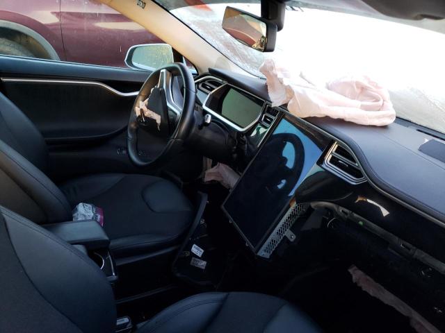5YJSA1H11EFP37659 - 2014 TESLA MODEL S თეთრი ფოტო 9