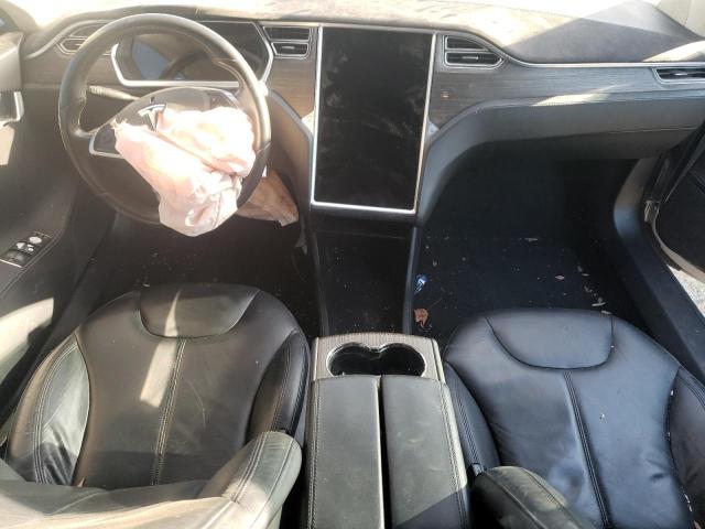 5YJSA1H17EFP36838 - 2014 TESLA MODEL S Արծաթագույն լուսանկար 8