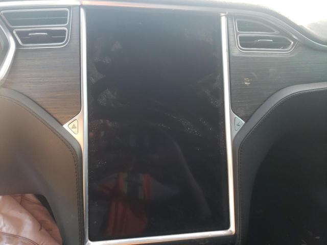 5YJSA1H17EFP36838 - 2014 TESLA MODEL S Արծաթագույն լուսանկար 9