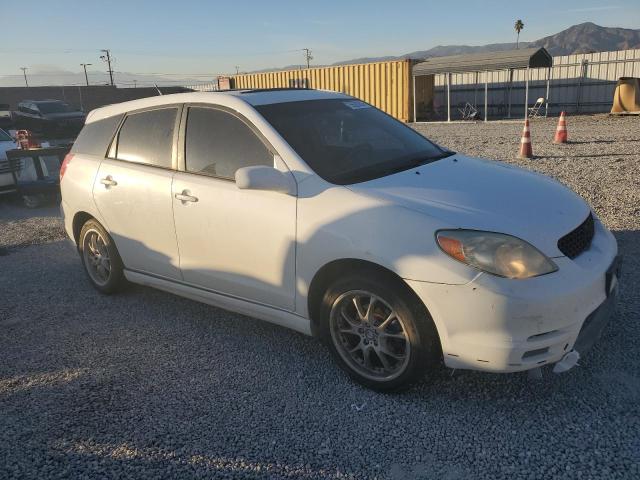 2T1KR32E03C105768 - 2003 TOYOTA COROLLA MA XR WHITE photo 4