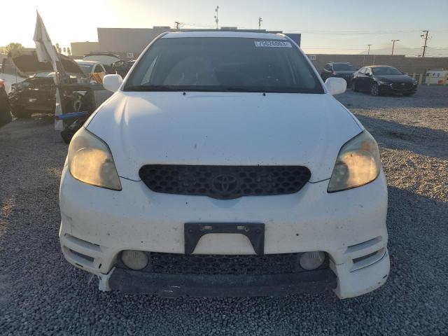 2T1KR32E03C105768 - 2003 TOYOTA COROLLA MA XR WHITE photo 5