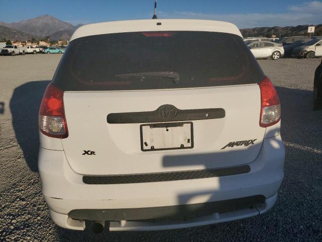 2T1KR32E03C105768 - 2003 TOYOTA COROLLA MA XR WHITE photo 6