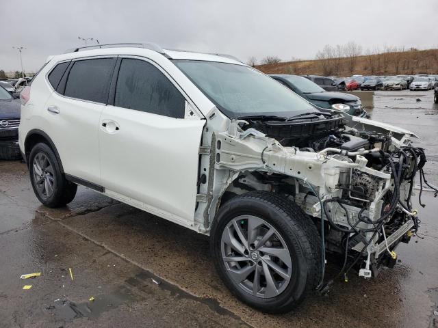 5N1AT2MV7GC897836 - 2016 NISSAN ROGUE S WHITE photo 4