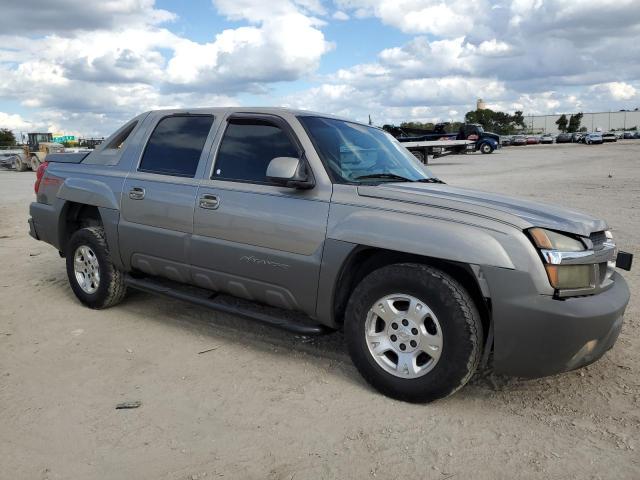 3GNEC13T42G144164 - 2002 CHEVROLET AVALANCHE C1500 TAN photo 4