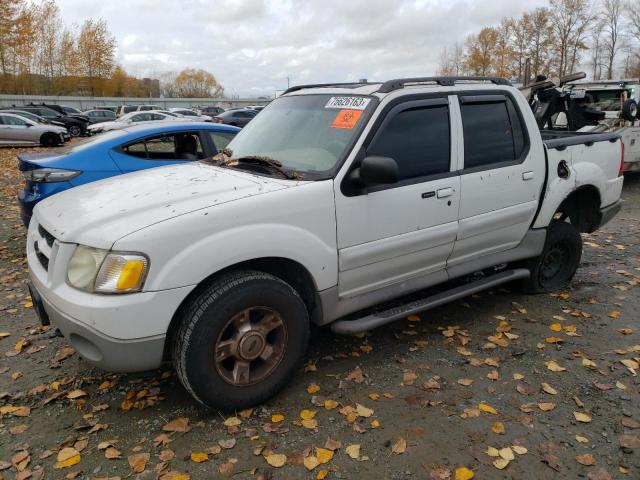 1FMZU77E33UA65309 - 2003 FORD EXPLORER S WHITE photo 1