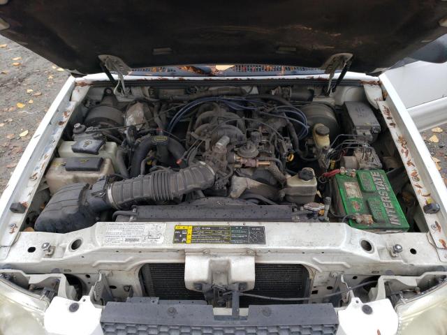 1FMZU77E33UA65309 - 2003 FORD EXPLORER S WHITE photo 11