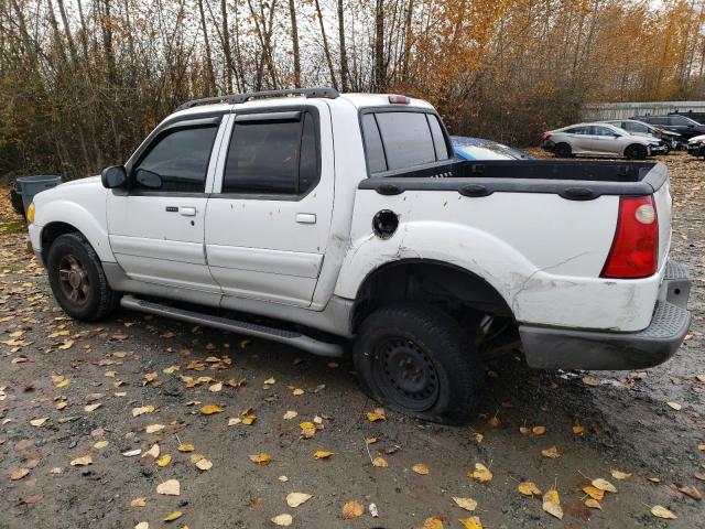 1FMZU77E33UA65309 - 2003 FORD EXPLORER S WHITE photo 2