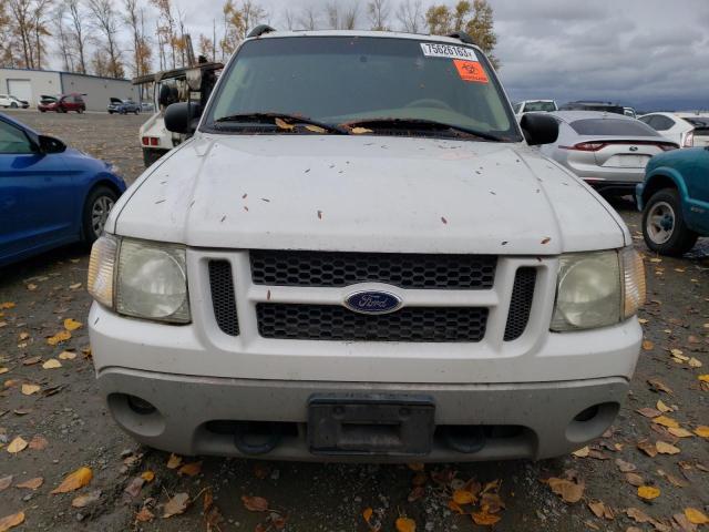 1FMZU77E33UA65309 - 2003 FORD EXPLORER S WHITE photo 5