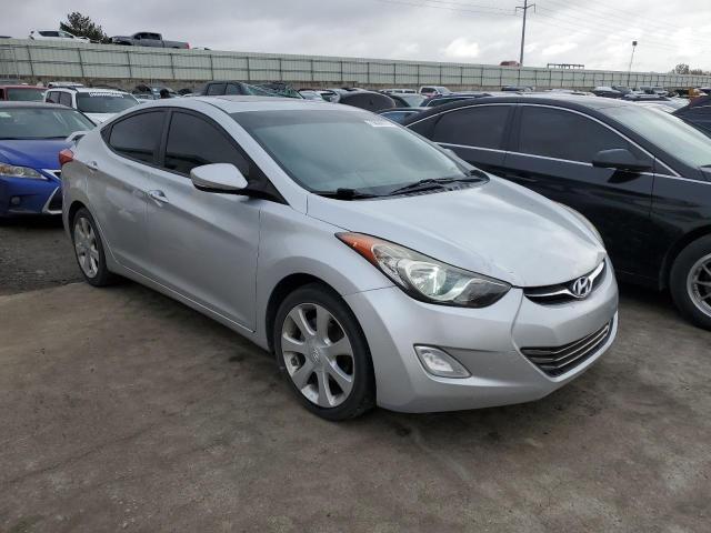 KMHDH4AE1CU243689 - 2012 HYUNDAI ELANTRA GLS SILVER photo 4