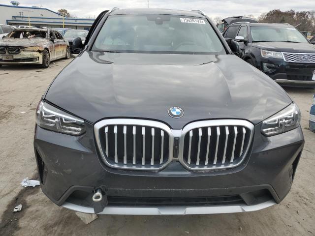 5UX53DP08P9R91110 - 2023 BMW X3 XDRIVE30I GRAY photo 5