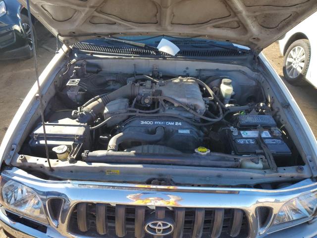 5TESN92N54Z348700 - 2004 TOYOTA TACOMA XTRACAB PRERUNNER ნაცრისფერი ფოტო 11