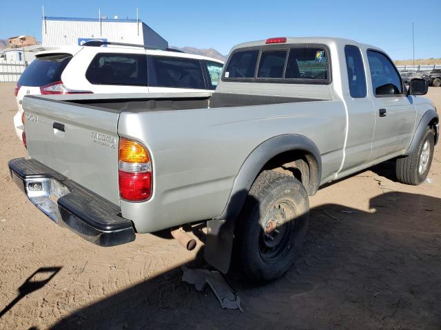 5TESN92N54Z348700 - 2004 TOYOTA TACOMA XTRACAB PRERUNNER ნაცრისფერი ფოტო 3
