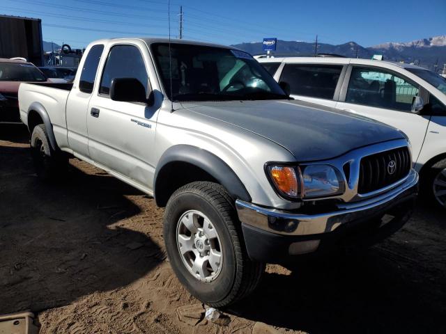 5TESN92N54Z348700 - 2004 TOYOTA TACOMA XTRACAB PRERUNNER GRAY photo 4