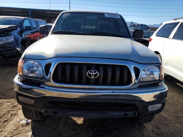 5TESN92N54Z348700 - 2004 TOYOTA TACOMA XTRACAB PRERUNNER ნაცრისფერი ფოტო 5