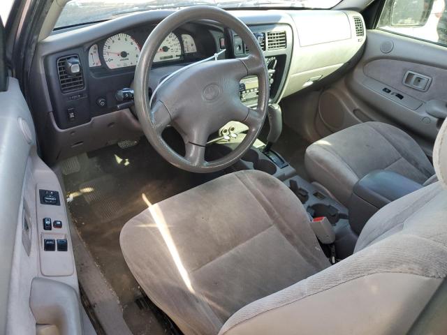 5TESN92N54Z348700 - 2004 TOYOTA TACOMA XTRACAB PRERUNNER ნაცრისფერი ფოტო 8