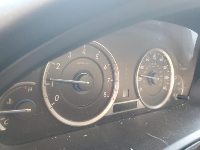 5J6TF2H52EL002372 - 2014 HONDA CROSSTOUR EXL შავი ფოტო 9