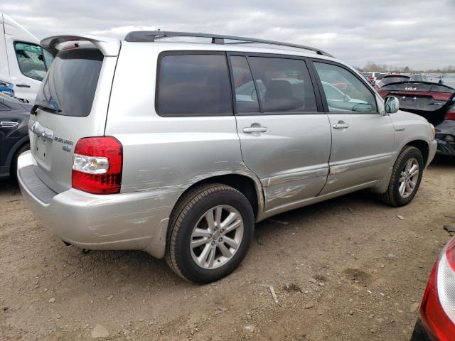 JTEEW21A970040803 - 2007 TOYOTA HIGHLANDER HYBRID SILVER photo 3