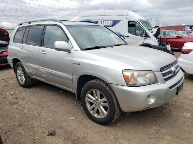 JTEEW21A970040803 - 2007 TOYOTA HIGHLANDER HYBRID SILVER photo 4