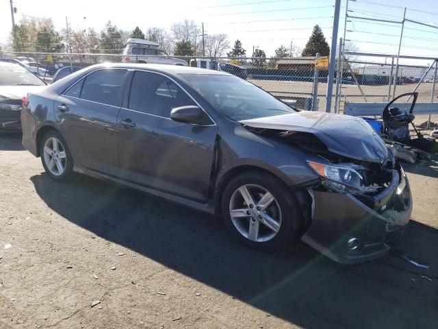 4T1BF1FK9CU084026 - 2012 TOYOTA CAMRY BASE GRAY photo 4