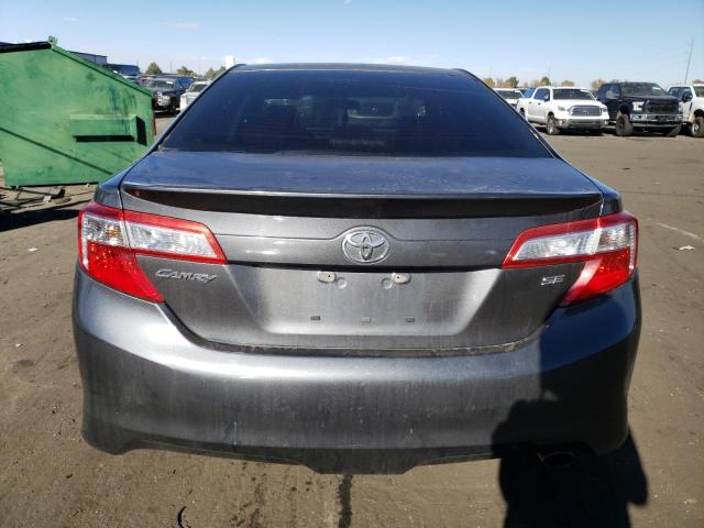 4T1BF1FK9CU084026 - 2012 TOYOTA CAMRY BASE GRAY photo 6