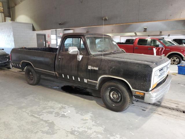 1B7FD04X3JS607053 - 1988 DODGE D-SERIES D100 BLACK photo 4