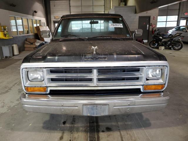 1B7FD04X3JS607053 - 1988 DODGE D-SERIES D100 BLACK photo 5