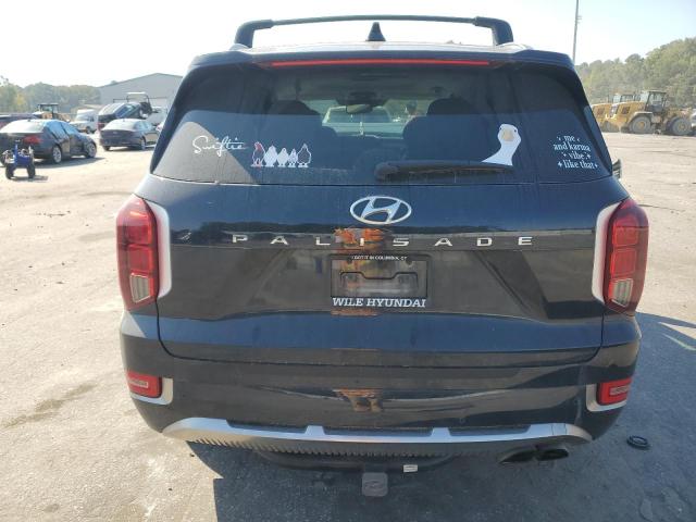 KM8R74HE8NU373311 - 2022 HYUNDAI PALISADE CALLIGRAPHY BLUE photo 6