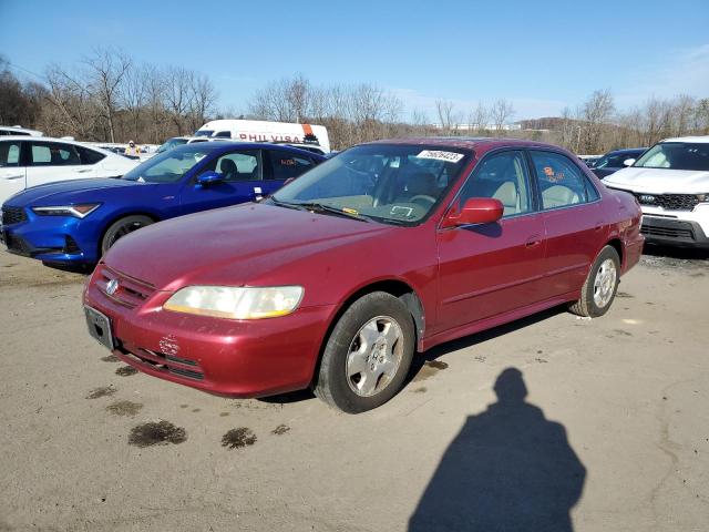 1HGCG16591A082194 - 2001 HONDA ACCORD EX RED photo 1