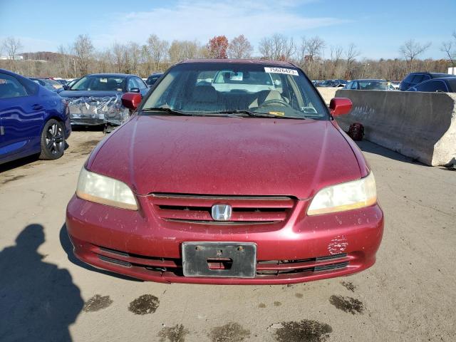 1HGCG16591A082194 - 2001 HONDA ACCORD EX RED photo 5