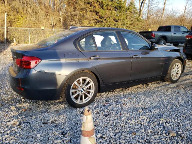 WBA8A3C56JA357605 - 2018 BMW 320 XI GRAY photo 3