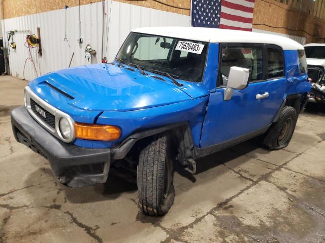 JTEBU11F68K055876 - 2008 TOYOTA FJ CRUISER BLUE photo 1