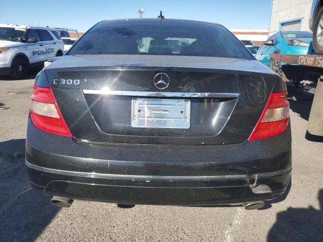 WDDGF5EB8BF629936 - 2011 MERCEDES-BENZ C 300 BLACK photo 6