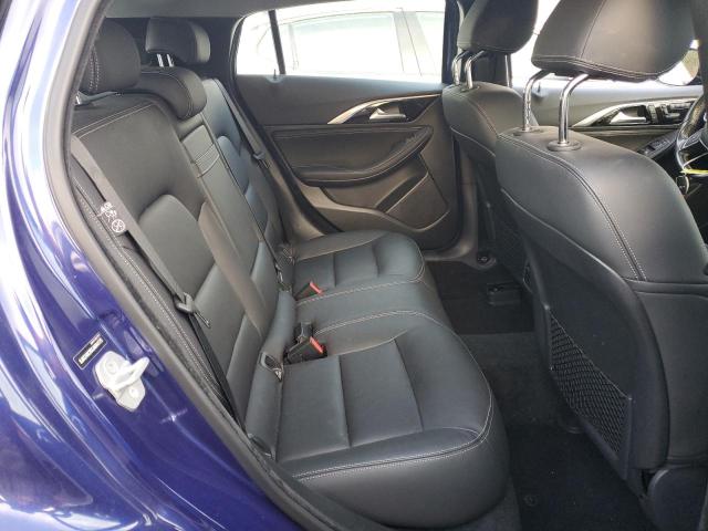 SJKCH5CRXJA044173 - 2018 INFINITI QX30 BASE أزرق صورة 10