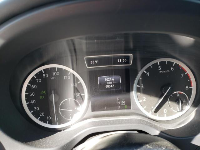 SJKCH5CRXJA044173 - 2018 INFINITI QX30 BASE أزرق صورة 9