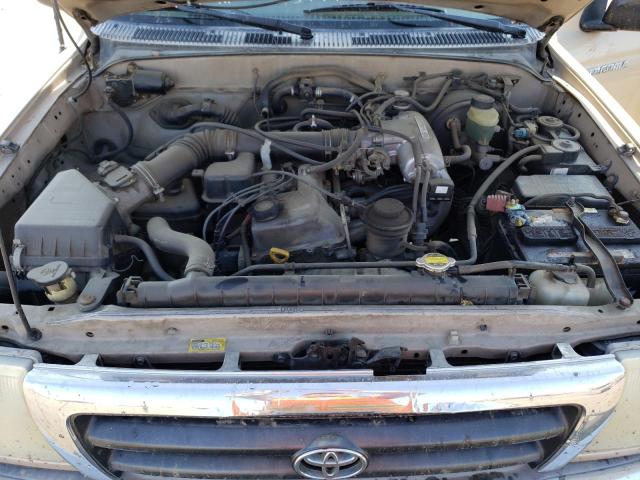 4TASM92N3WZ163140 - 1998 TOYOTA TACOMA XTRACAB PRERUNNER GOLD photo 11