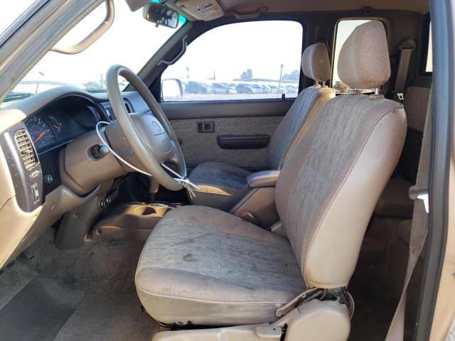 4TASM92N3WZ163140 - 1998 TOYOTA TACOMA XTRACAB PRERUNNER 金色 照片 7