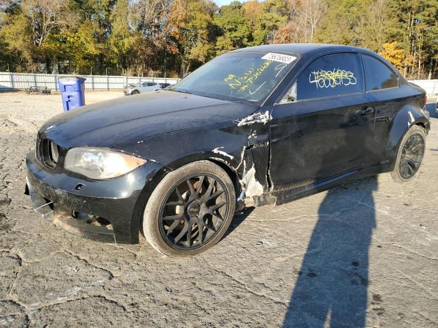 WBAUC7C59AVK81161 - 2010 BMW 135 I BLACK photo 1