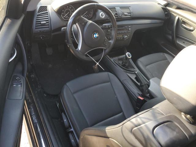 WBAUC7C59AVK81161 - 2010 BMW 135 I BLACK photo 8