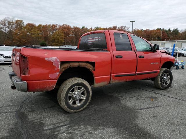 1D7KS28DX5J521644 - 2005 DODGE RAM 2500 ST RED photo 3