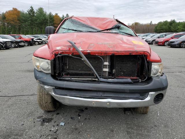 1D7KS28DX5J521644 - 2005 DODGE RAM 2500 ST RED photo 5