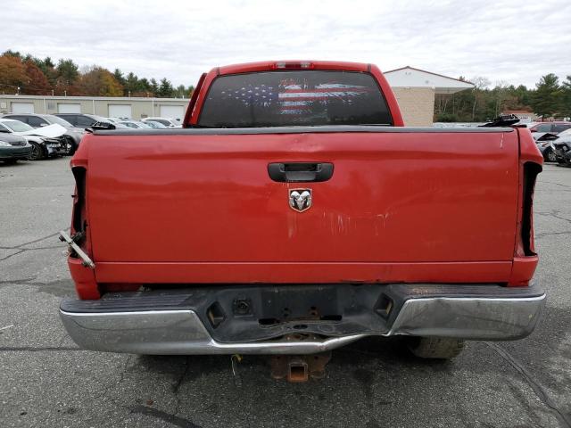 1D7KS28DX5J521644 - 2005 DODGE RAM 2500 ST RED photo 6