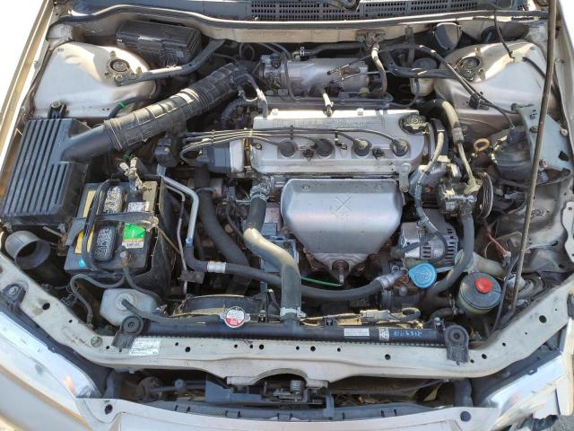 1HGCG66562A074570 - 2002 HONDA ACCORD LX TAN photo 11